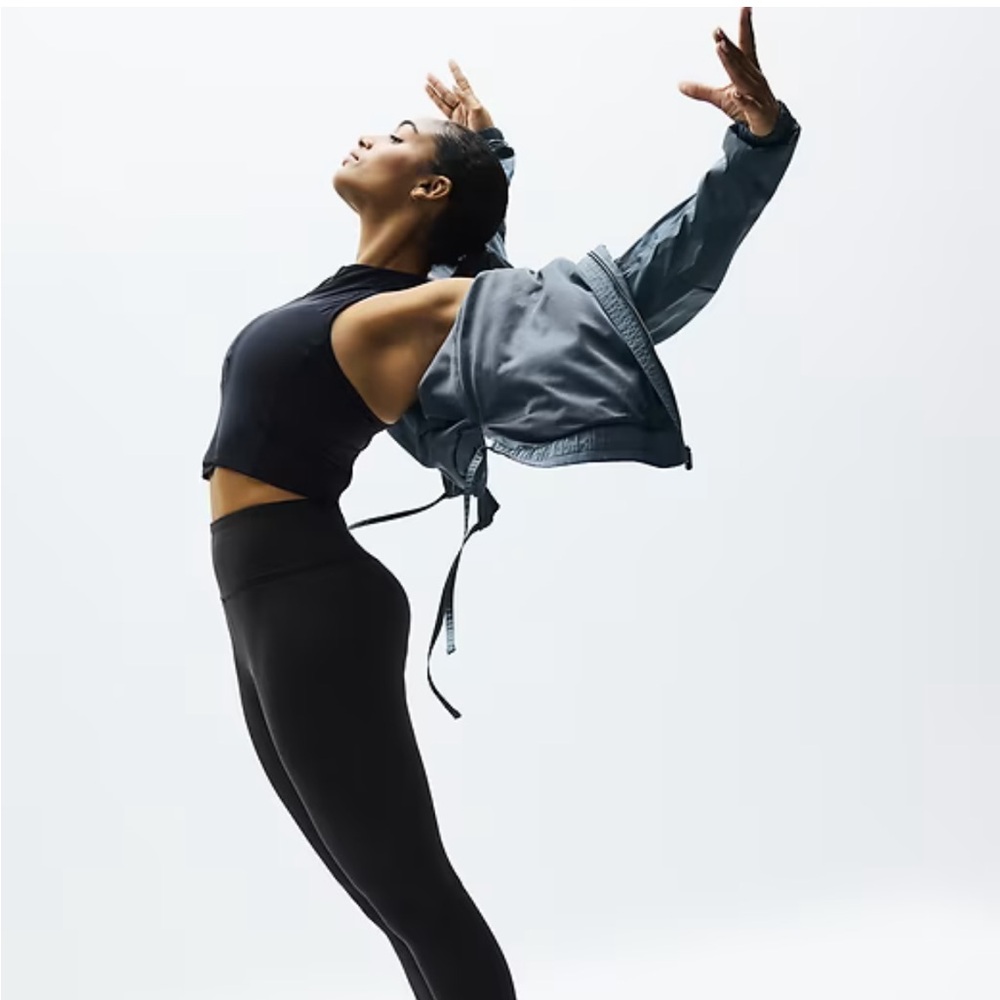 Athleta Elation Ultra High Rise Split Slim Flare Pant